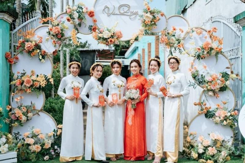 Top 9 Addresses For Renting Ao Dai The Most Beautiful Wedding Dress In