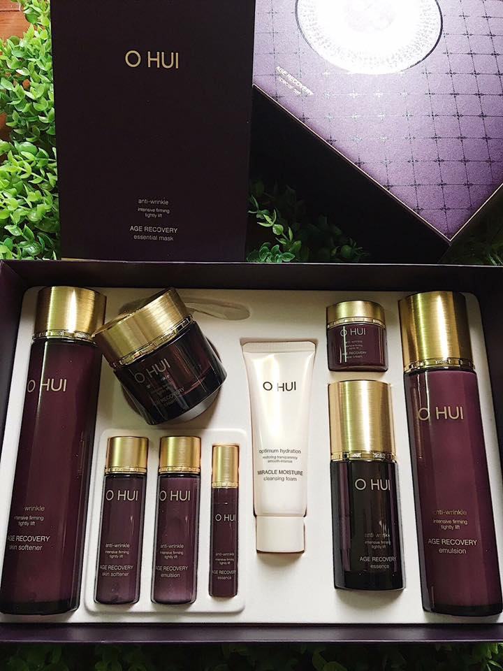 Ohui Age Recovery Anti-Aging Kit