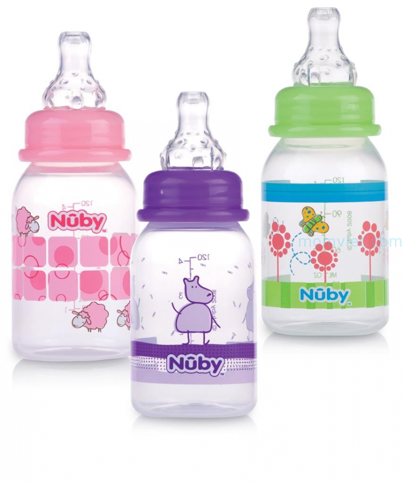 Nuby Non-Drip Baby Bottle