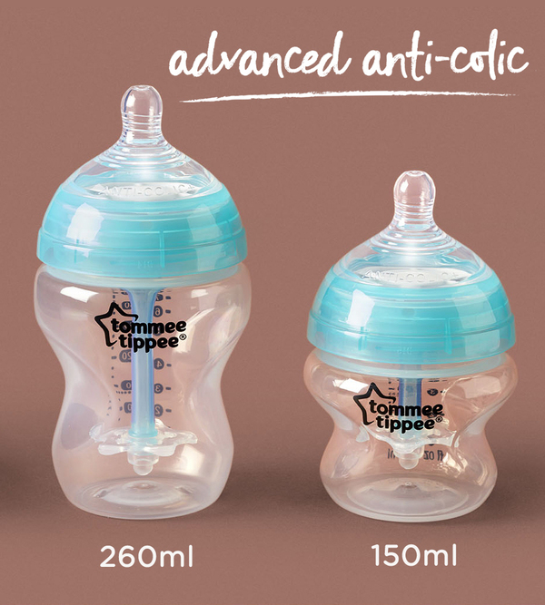 Tommee Tippee super soft natural baby bottle