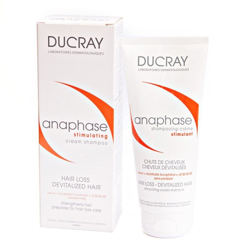 Ducray Anaphase Stimulating Cream Shampoo