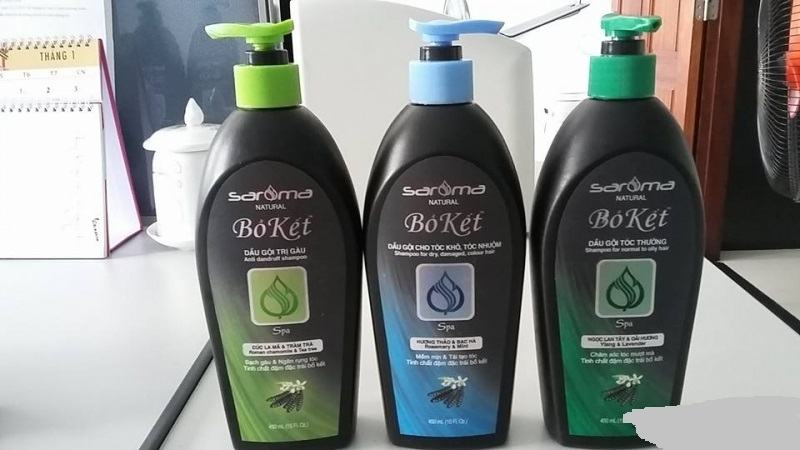 Saroma locust shampoo