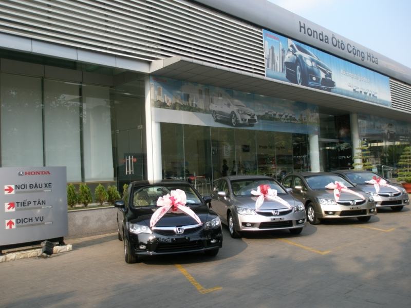 Honda Auto Cong Hoa also has a 24/7 car and motorbike rescue service to serve customers.