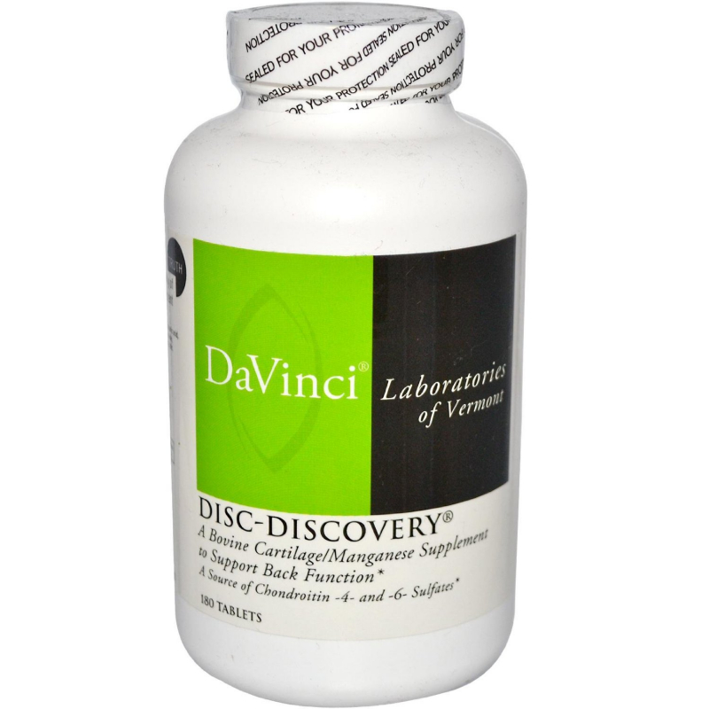 Davinci Disc-Discovery oral tablet to treat herniated discs