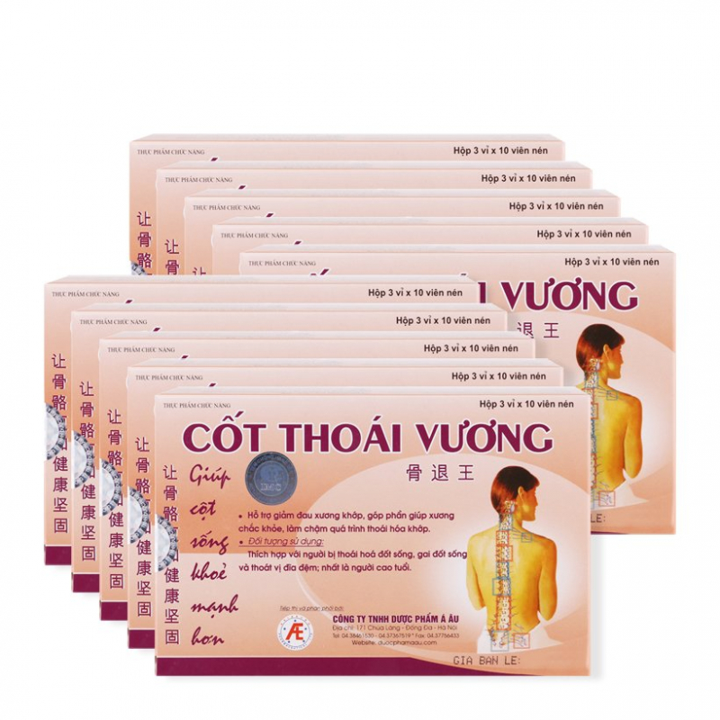 Food supplement "Cot Thoi Vuong"
