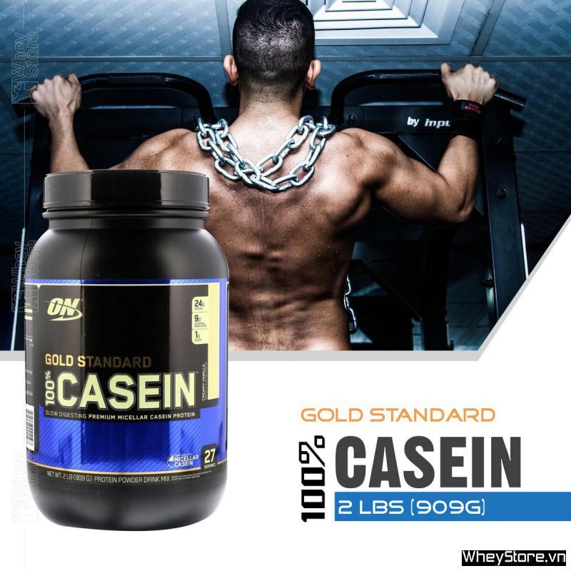 The perfect duo Whey and Casein