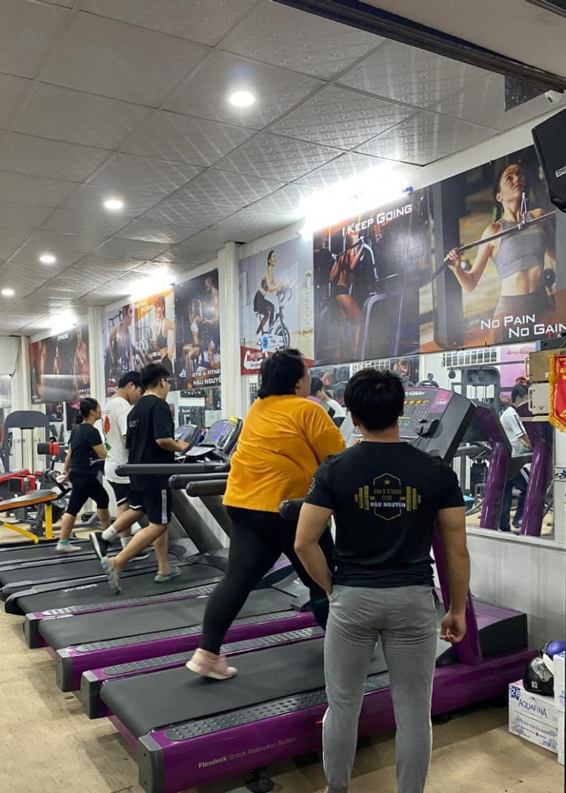 LB Gym & Fitness Hau Nguyen