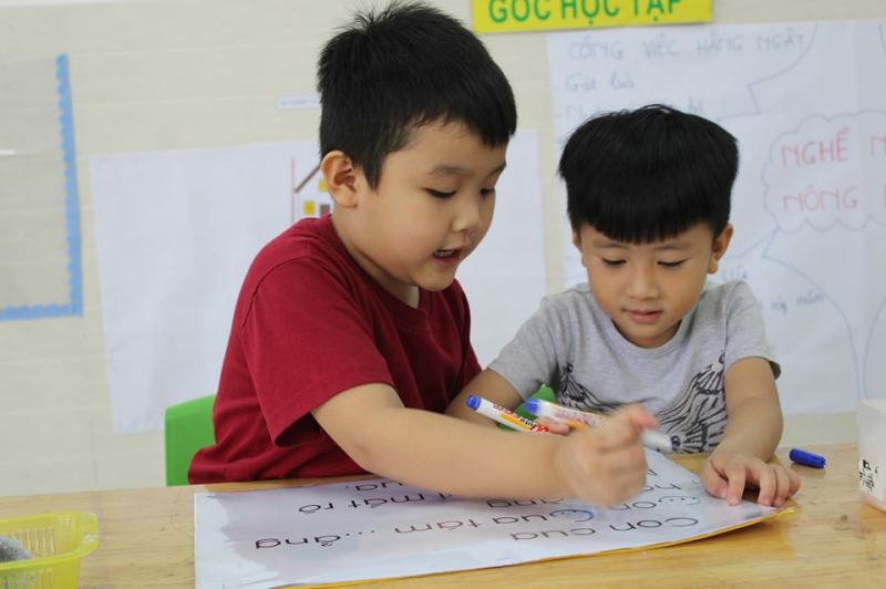 Vietnamese Kindergarten - Binh Phu