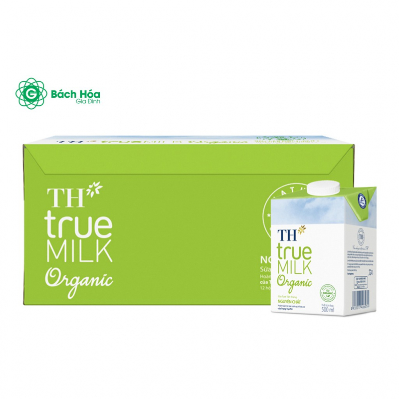 TH True Milk Organic Organic Fresh Milk