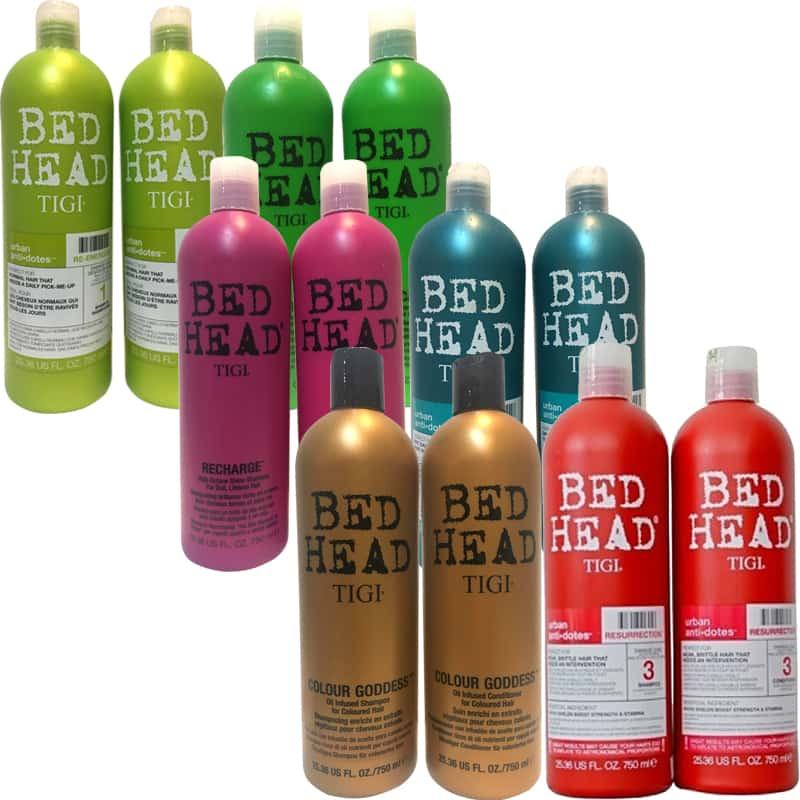 Its products have an eye-catching design with many colors corresponding to all types of scalp