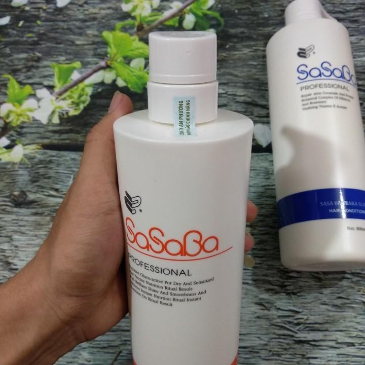 Sasaba is mainly composed of sea salt, vitamin C, vitamin B5, essence, minerals, to help keep hair healthy.