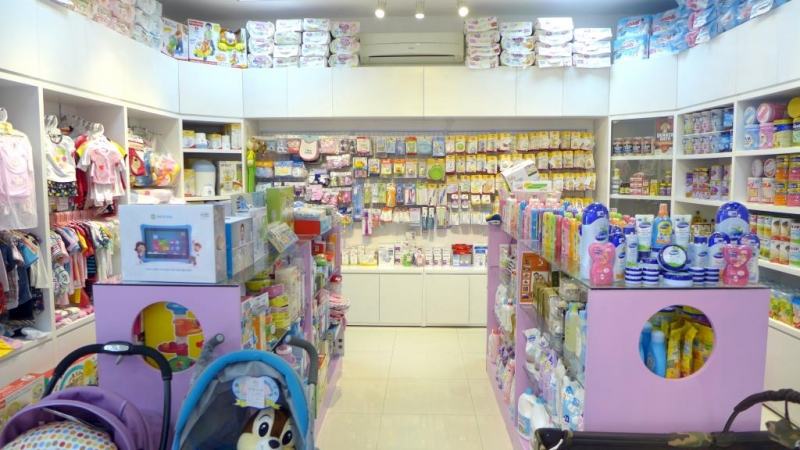 Shop Ong Vang is a safe and quality shopping address for moms and babies