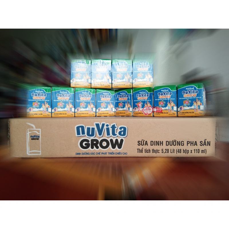 Nuvita Grow ready-made milk powder 110ml (1 year old and up)