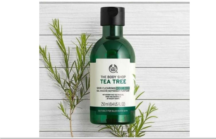 Tea Tree Body Wash is refreshing and non-foaming to help fight bacteria and effectively treat inflammatory acne