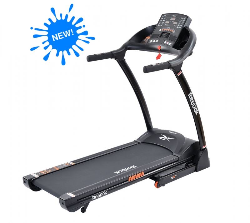 Rebok treadmill has a noble and luxurious design