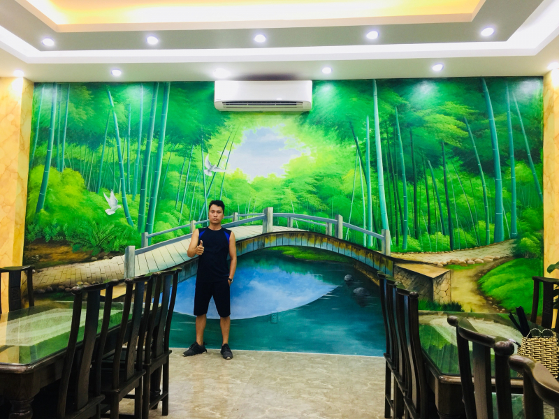 Duy Linh Mural
