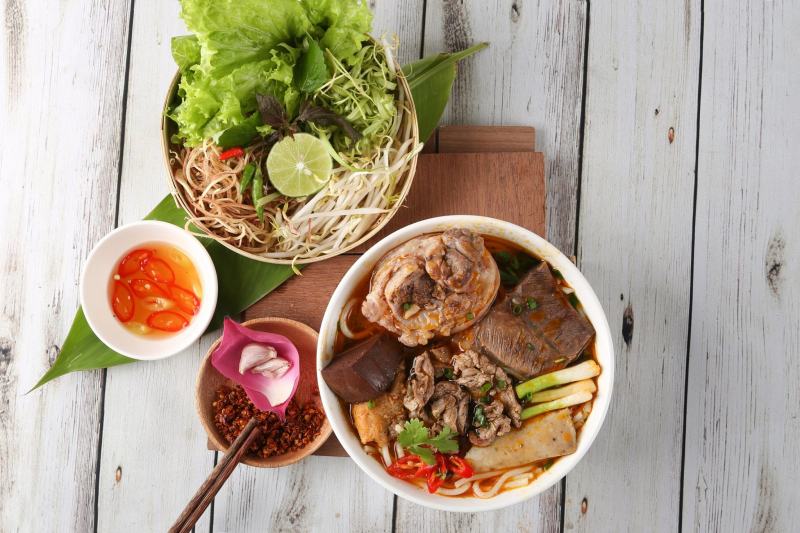 Hue Thanh Noi beef noodle soup