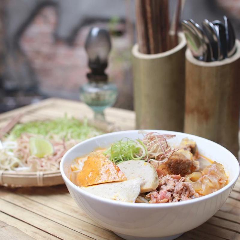 The vermicelli portion is not too expensive, although the portion is not much, it is enough to make you satisfied because of its delicious quality.﻿﻿﻿