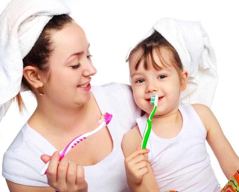 Your patience will make your child understand more about the importance of oral hygiene