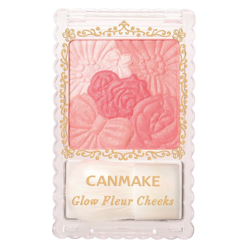 Canmake Glow Fleur Cheeks Blush