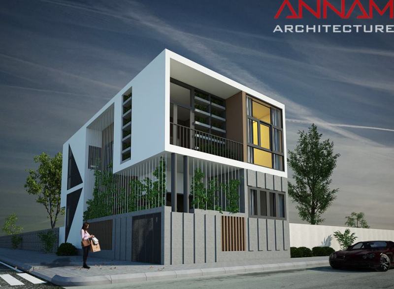 Annam Architecture