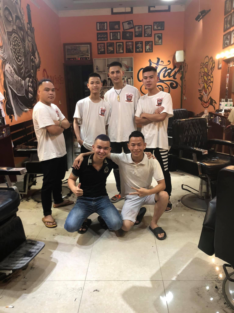 Duy Anh Barber shop