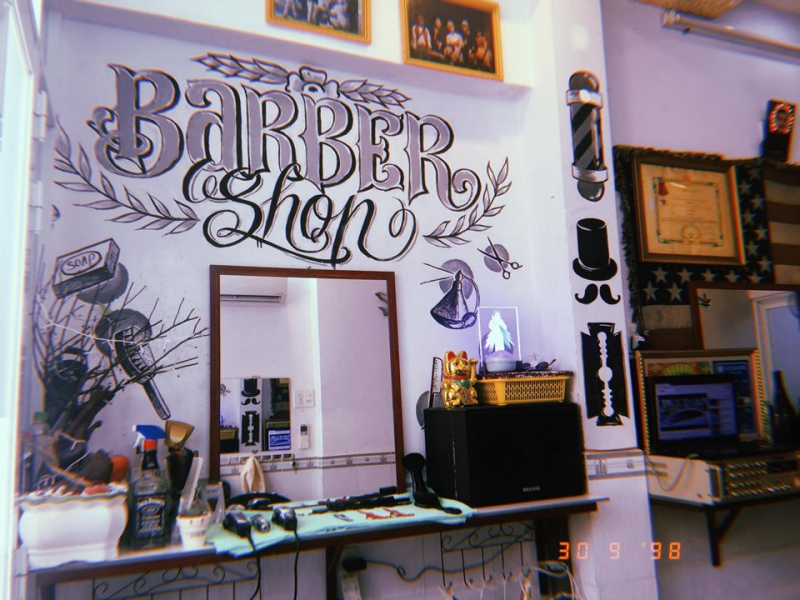 GREEN Barber Shop