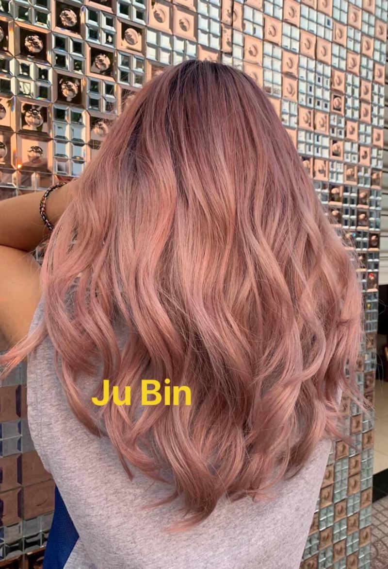 JU BIN Hair Salon Expert Hair Stylist