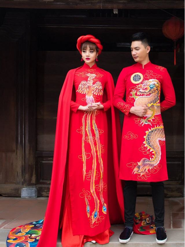 Wedding dress Uyen Phuong