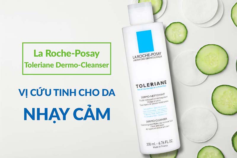 La Roche-Posay Toleriane Dermo-Cleanser Cleanser
