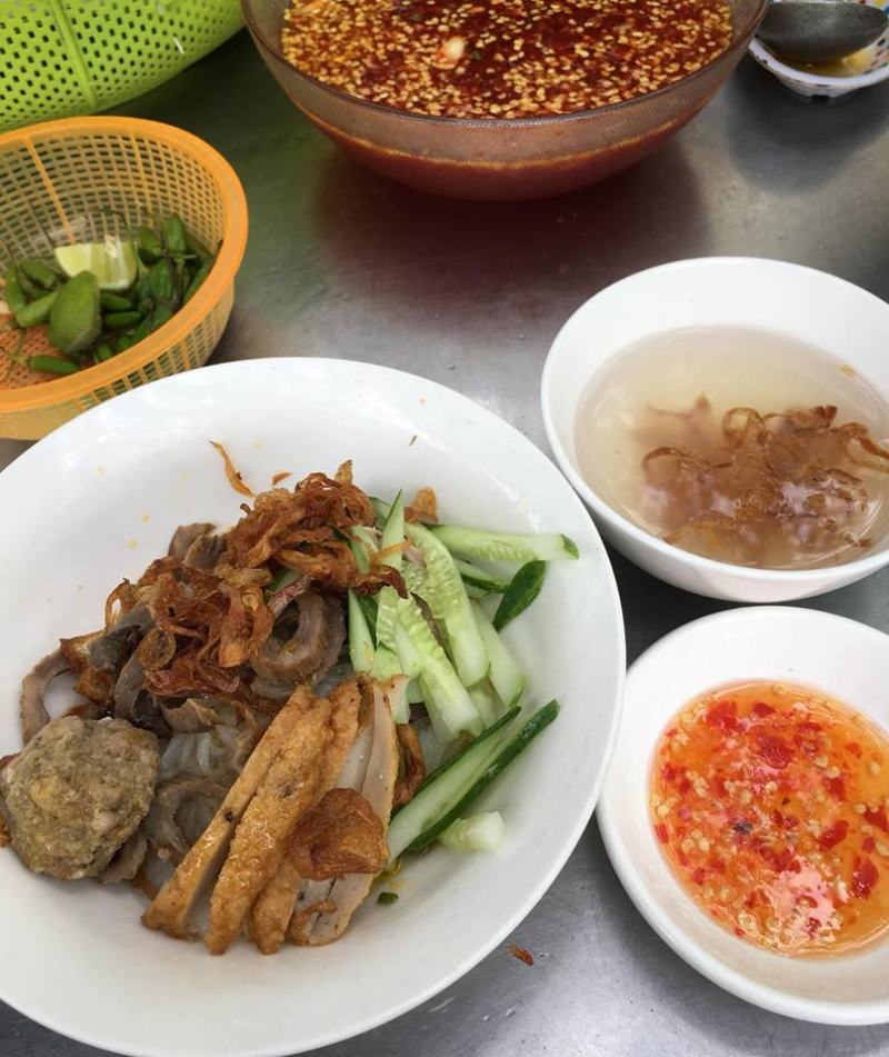 Nha Trang dry soup cake – Co Tuyet