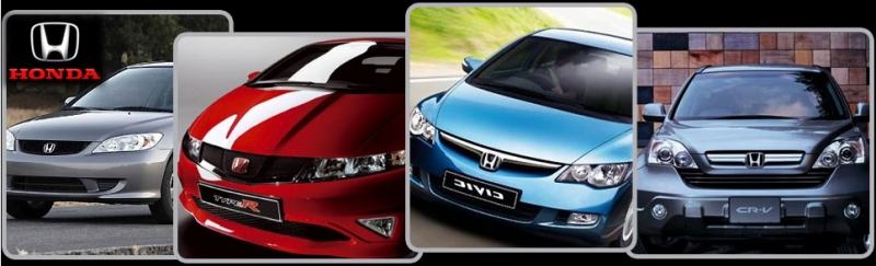 Honda cars