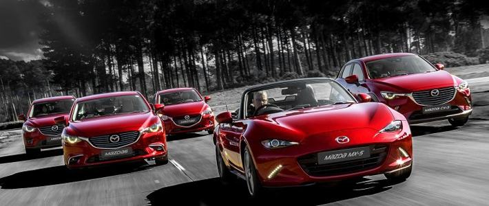 Mazda cars