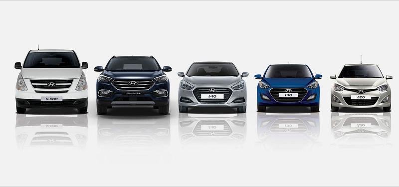 Hyundai cars