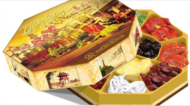 Hanoi's confectionery brand has been around for a long time