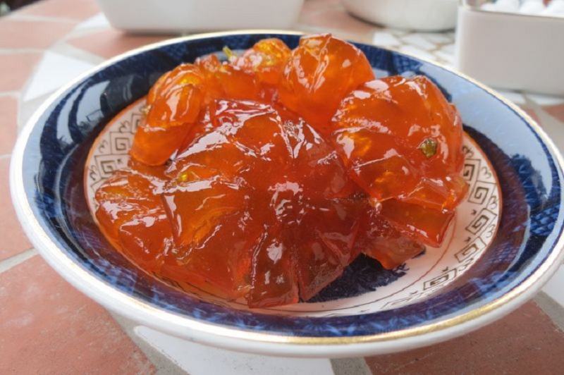 Ninh Huong kumquat jam