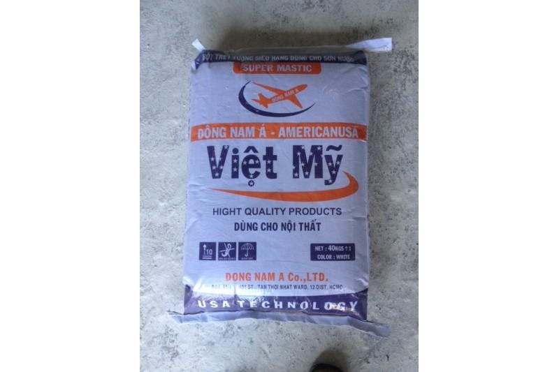 Interior Vietnamese American putty