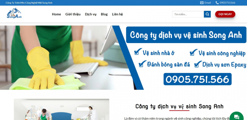 Song Anh Company – Da Nang Cleaning Service