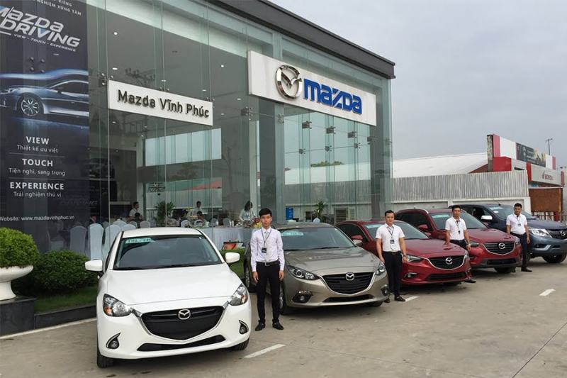 Mazda Vinh Phuc