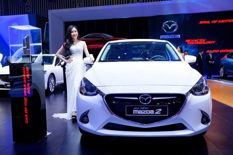Mazda Vinh Phuc