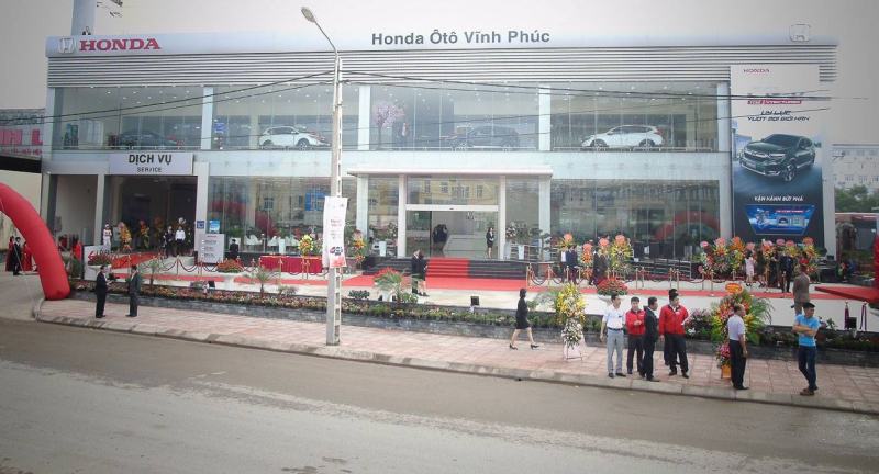 Honda car Vinh Phuc
