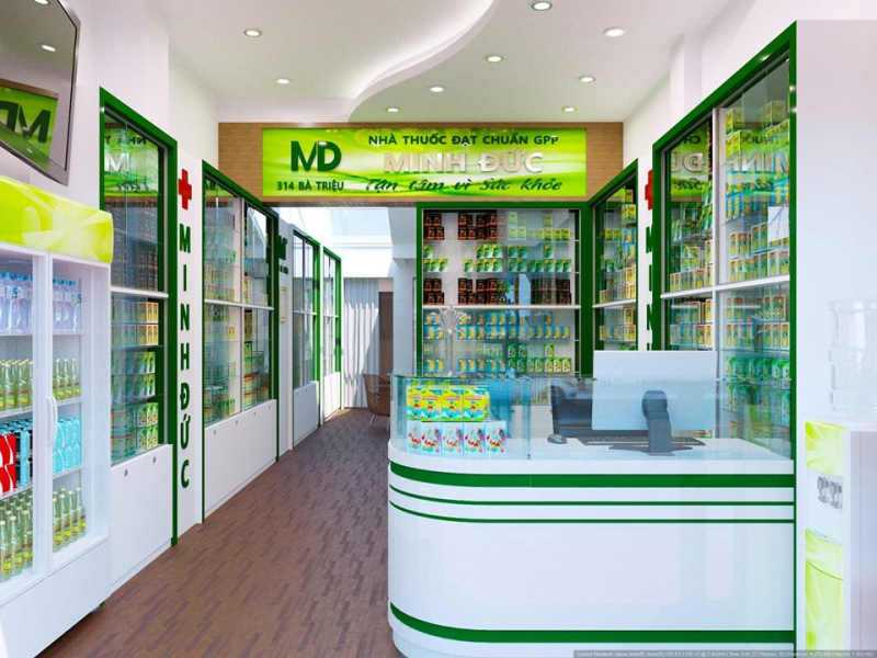 Minh Duc pharmacy