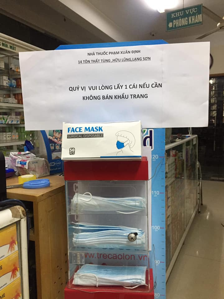 Pham Xuan Dinh pharmacy