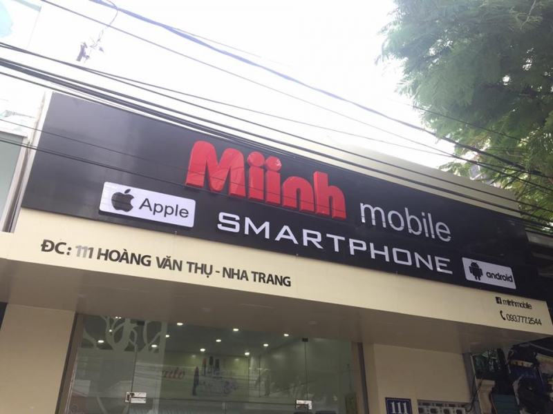 Minh Mobile's base