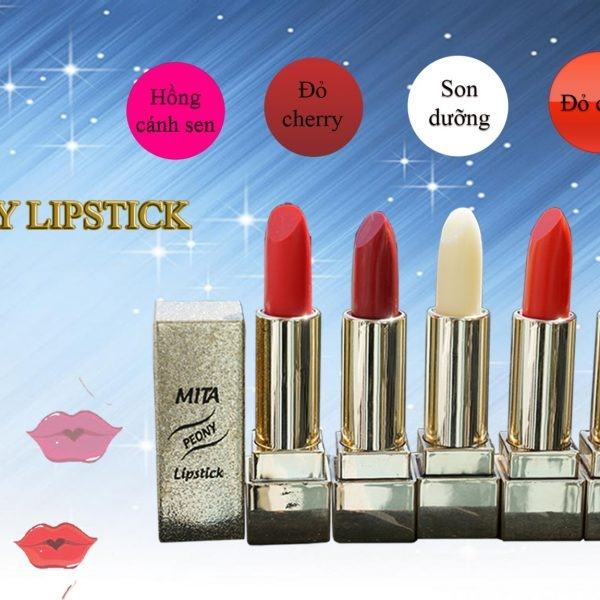 Safe, natural, lead-free lipstick