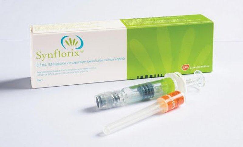 Synflorix pneumococcal vaccine