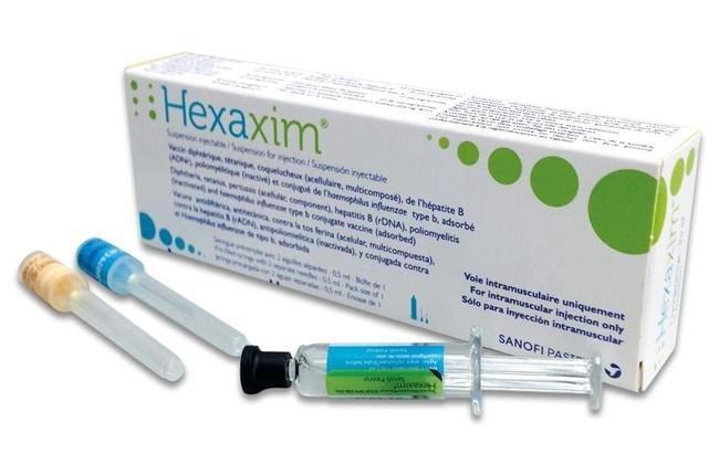 Hexaxim vaccine originated in France