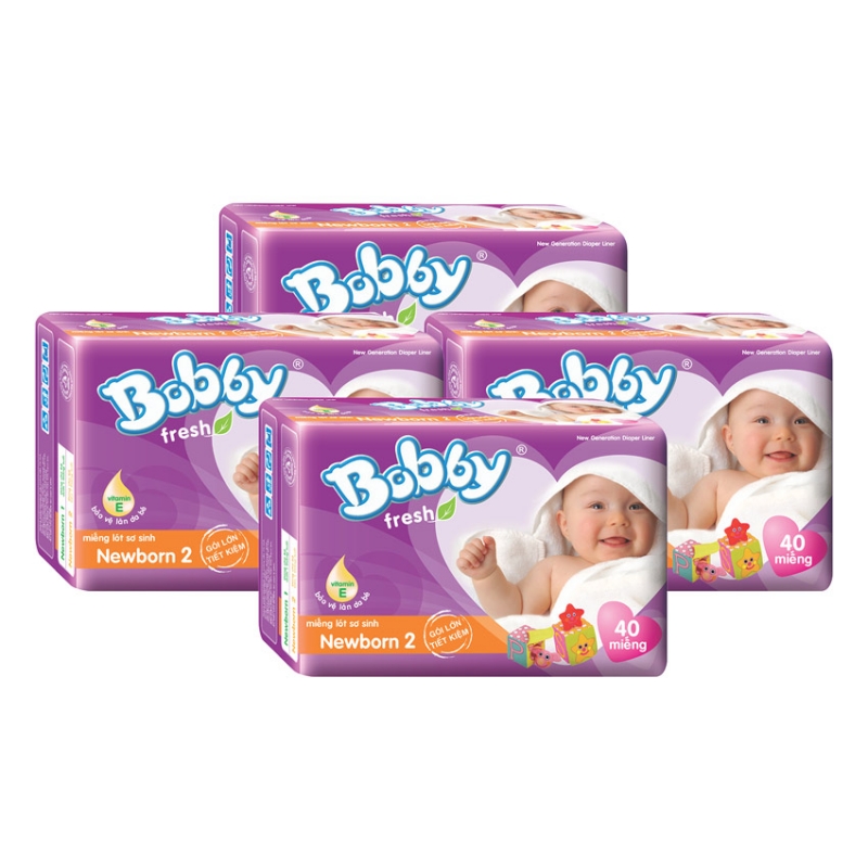 Bobby's diapers