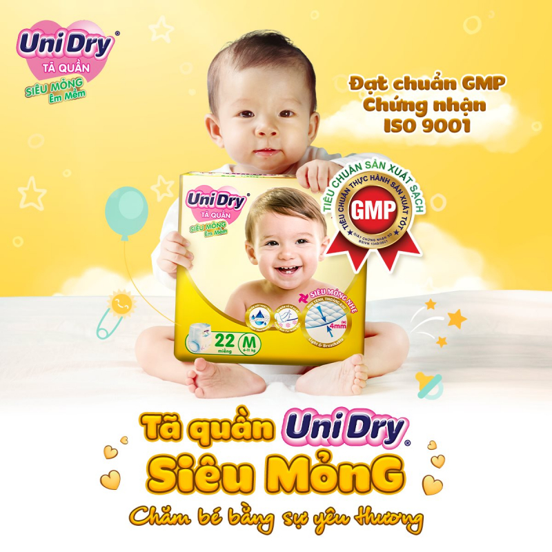 UniDry Diapers