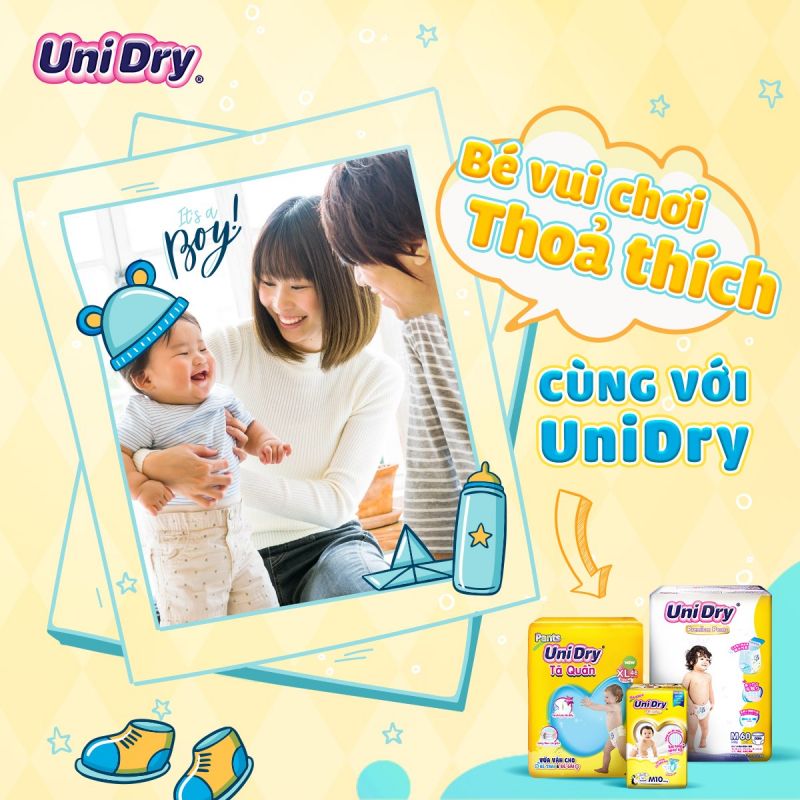 UniDry Diapers